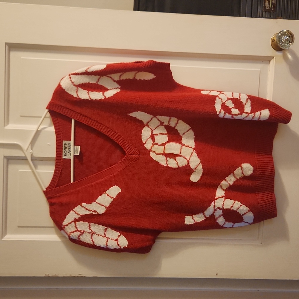Vintage Koret Career Knot Sweater